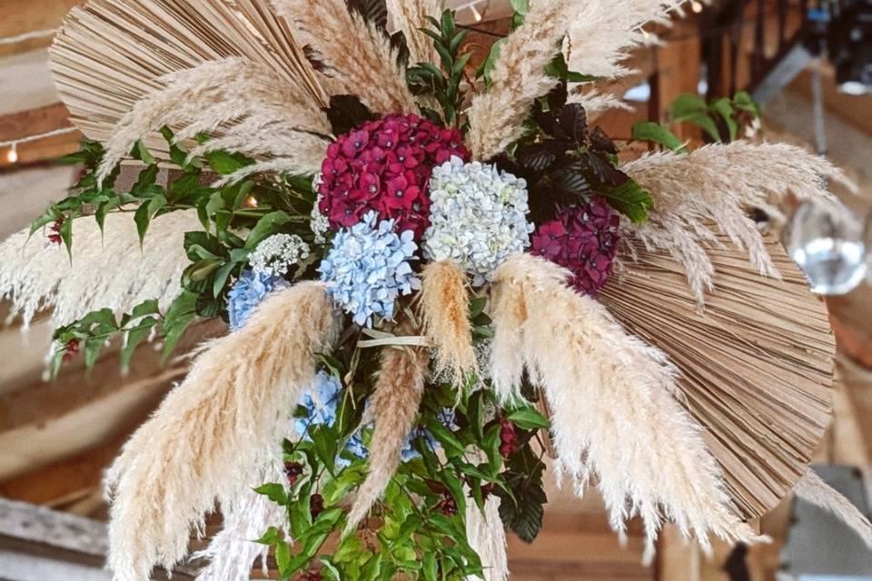 Arreglos florales boho