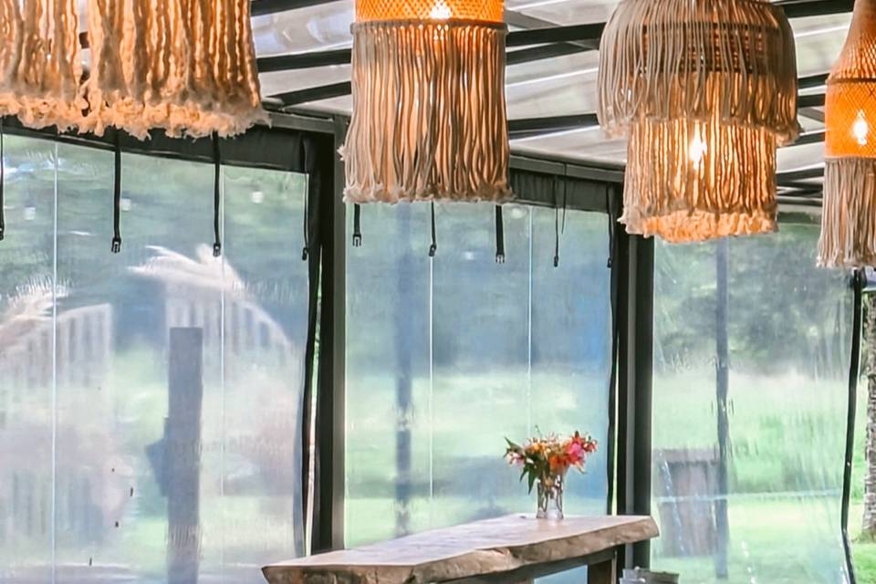 Iluminación Boho