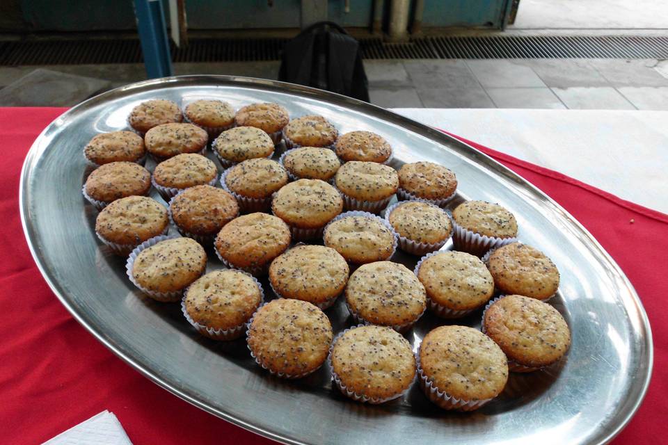 Muffin de plátano