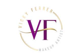 Logo Vicky Ferrer Makeup