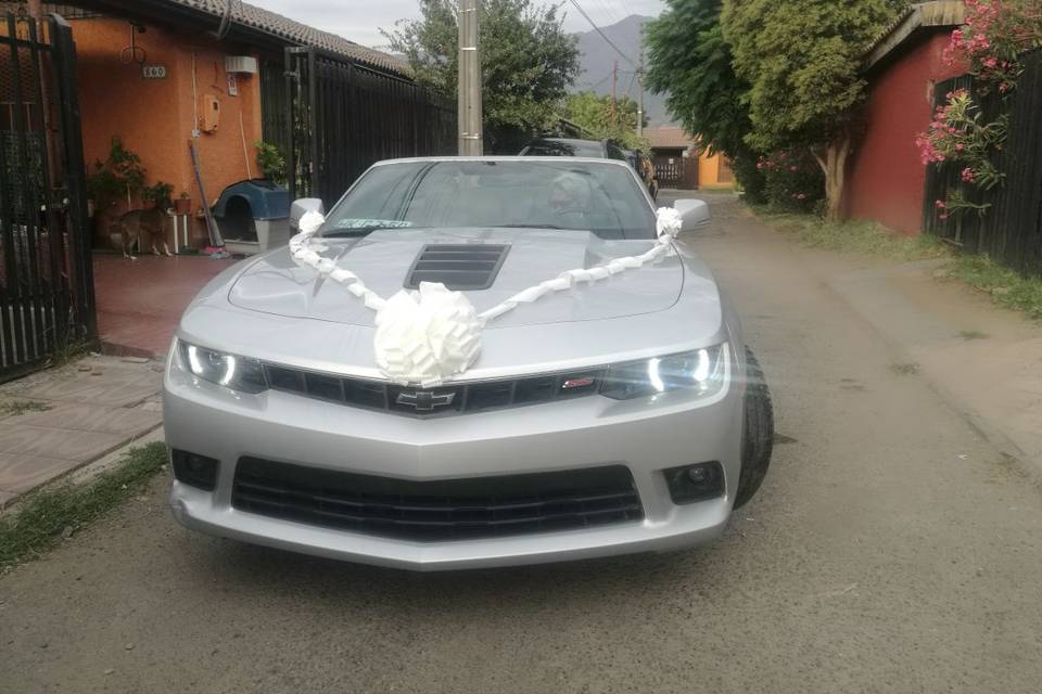 Frente de camaro