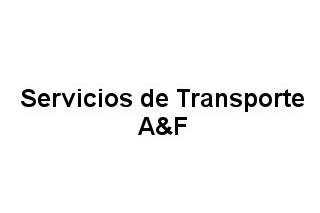 Servicios de Transporte A&F