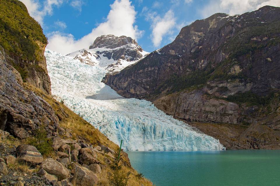 Glaciar Serrano