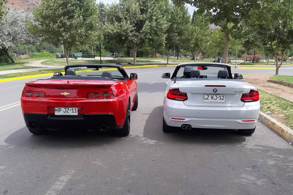 Matrimonio en Convertible