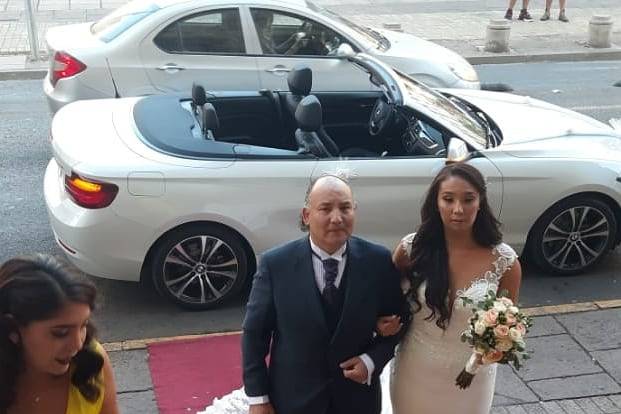 Elegancia en su matrimonio