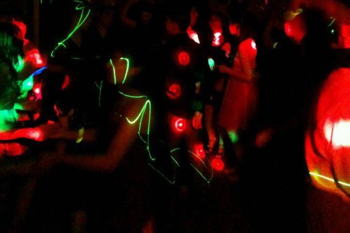 Momento de la fiesta