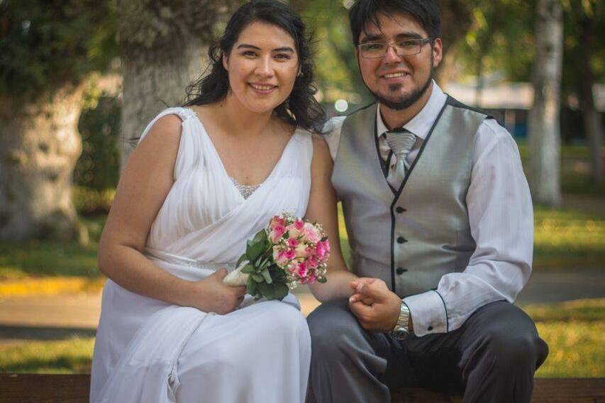 Vestido de novia natalia