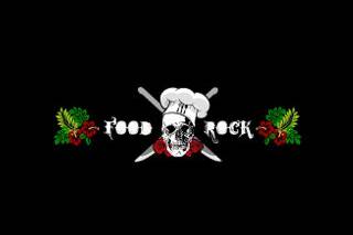 Food rock logo