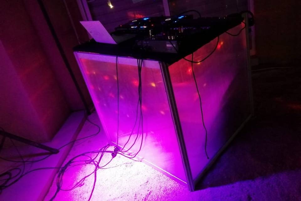 Equipamiento dj