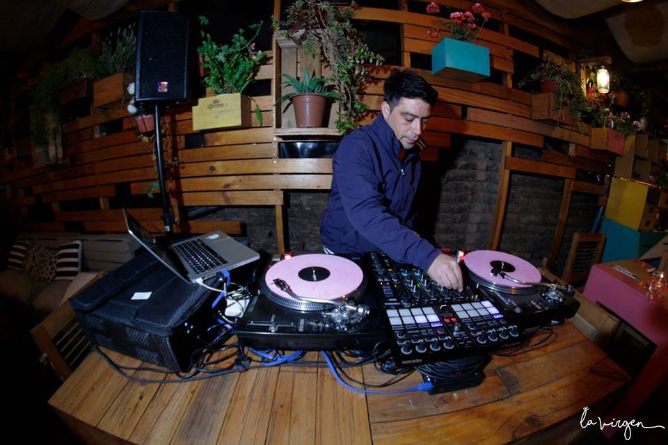DJ música