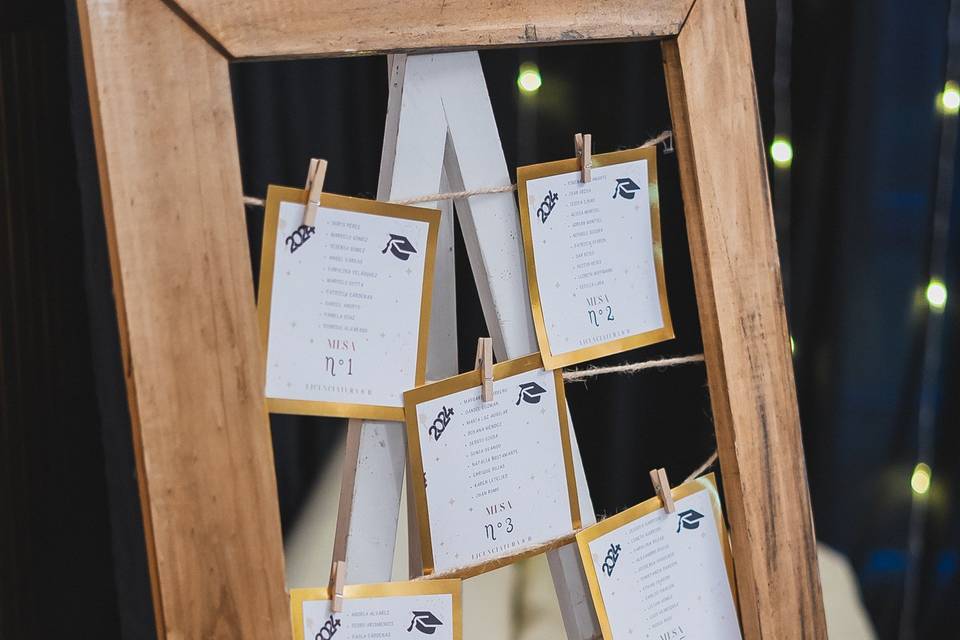 Decoración para bodas