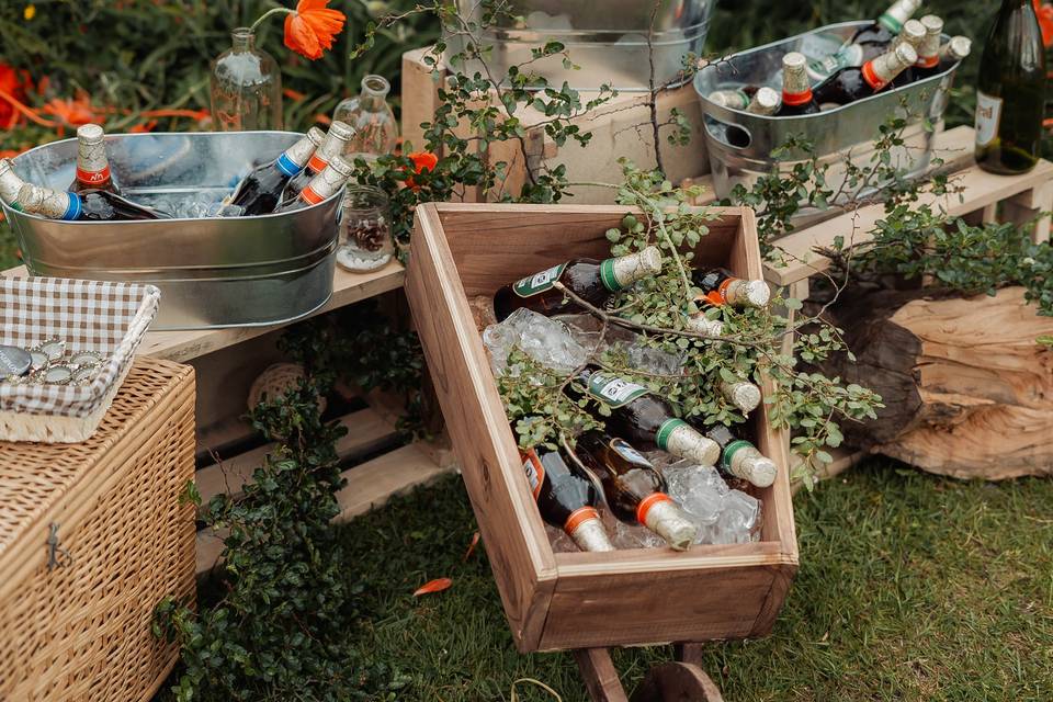 Decoración para bodas