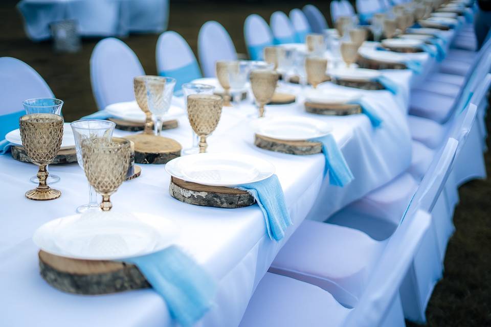 Decoración para bodas
