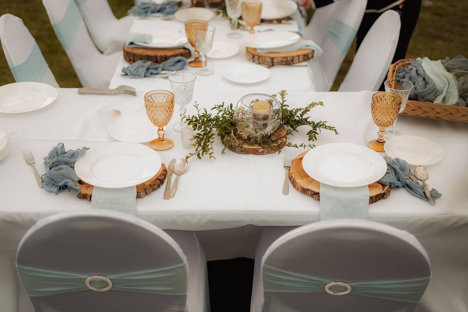 Decoración para bodas