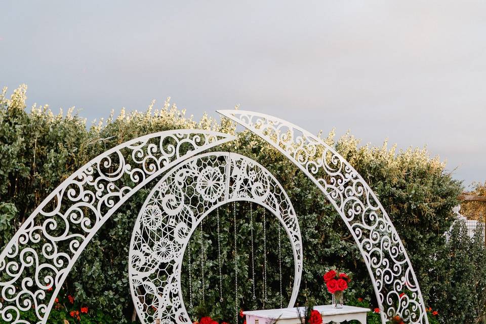 Altar ceremonia