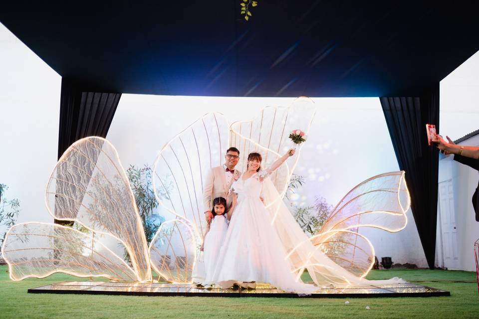 Altar novios