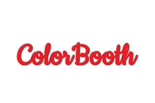 Color booth logo