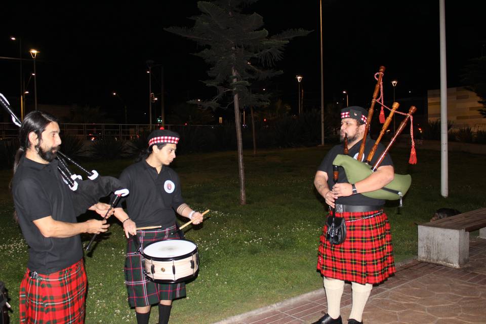 The Soul Of Desert Pipe Band