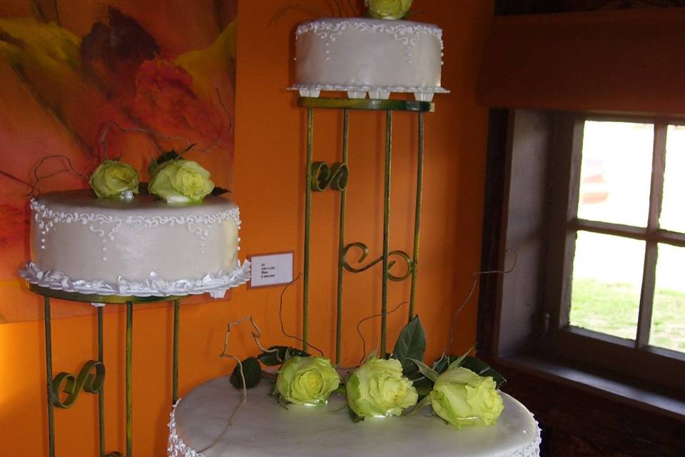 Torta novios