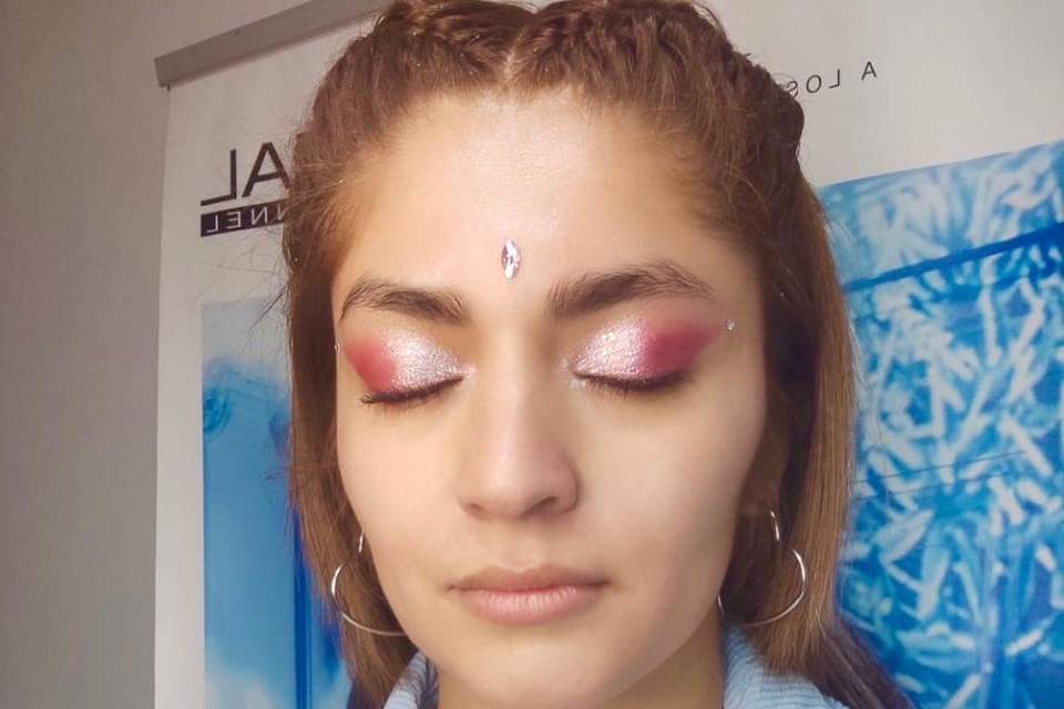 Maquillaje glam