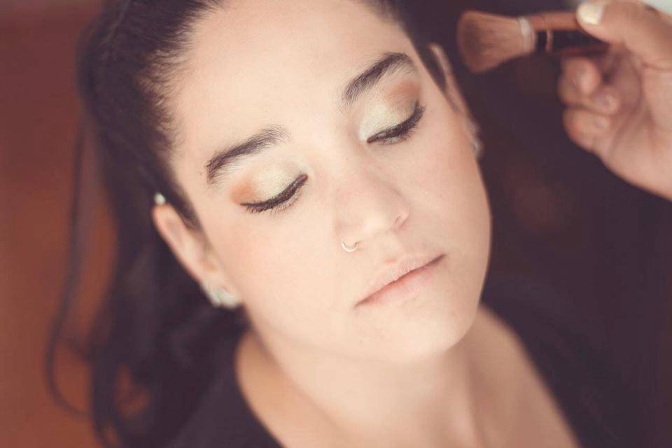 Makeup novia sutil