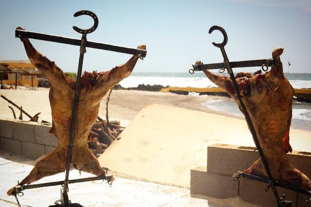 Asado al palo