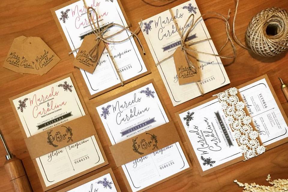 Invitación campestre