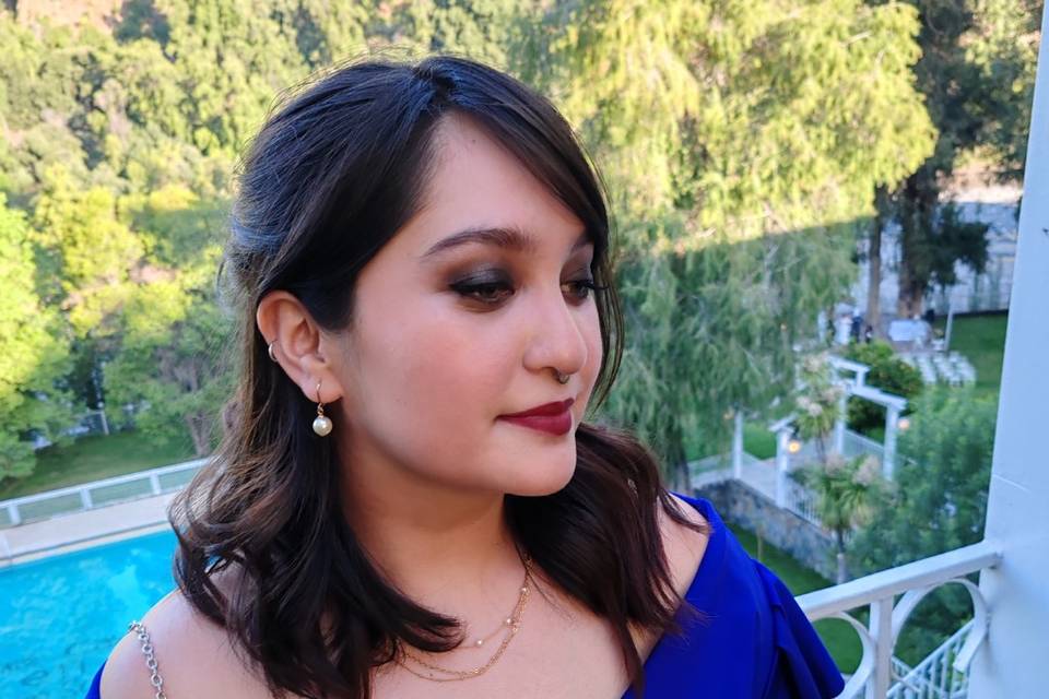 Makeup invitada