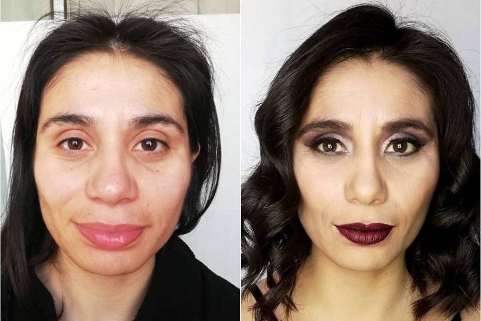 Fran Makeup