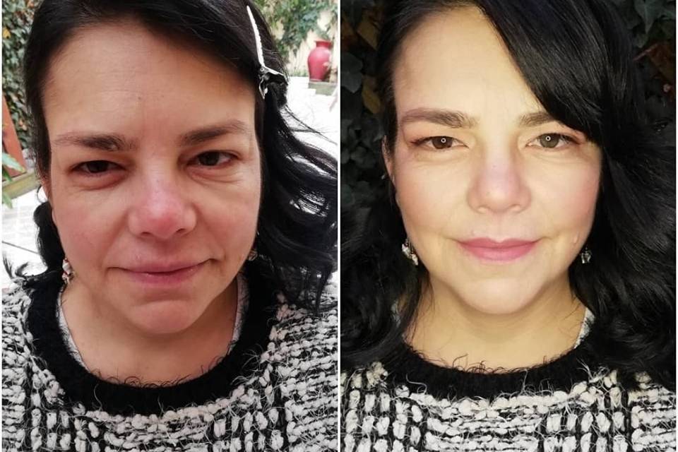 Fran Makeup
