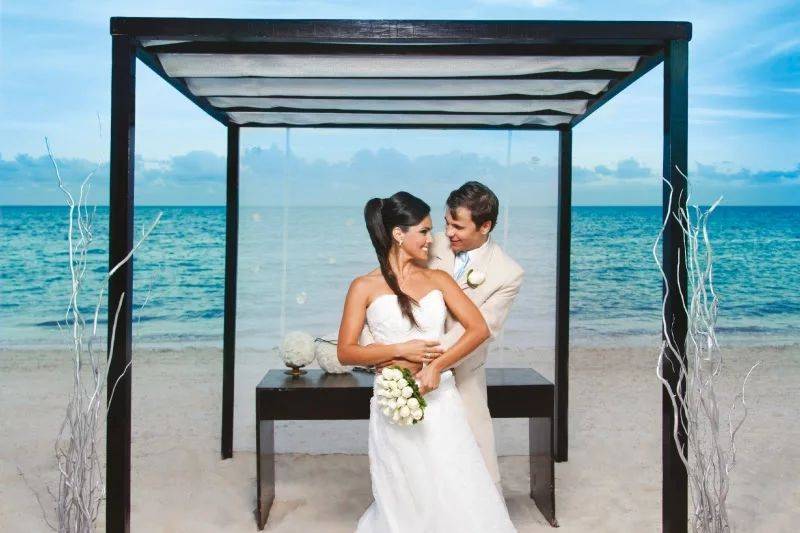 ¿Quieren una boda en el caribe?