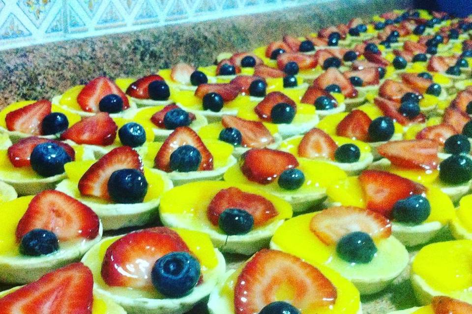 Tartaleta de frutas