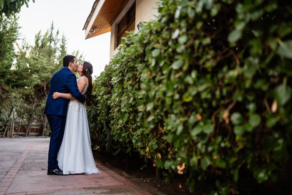 Leslie y Claudio Sesión Novios