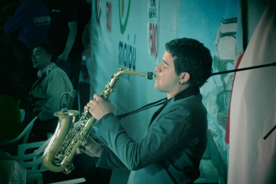 Oscar García Saxofonista