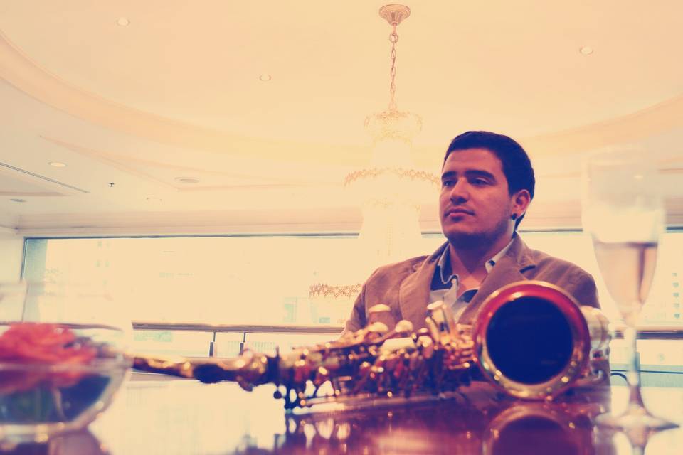Oscar García Saxofonista