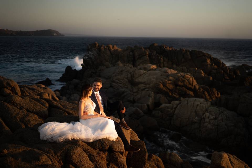 Amor sobre rocas