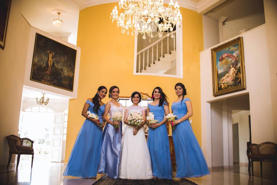 Damas de honor