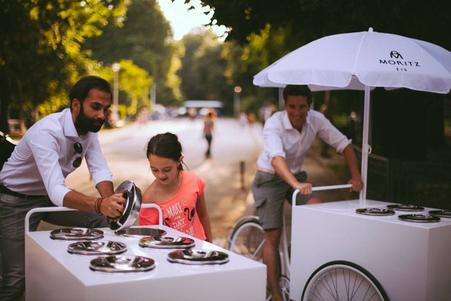 Moritz Eis - Helados artesanales