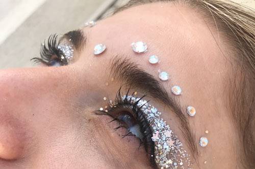 Maquillaje Glitter