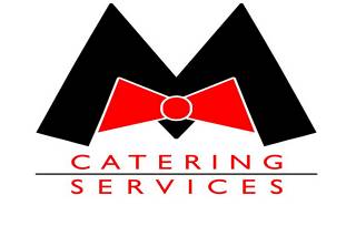 M catering services logo