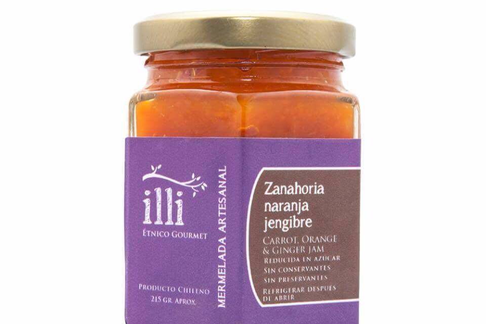 Chutney de zanahoria naranja