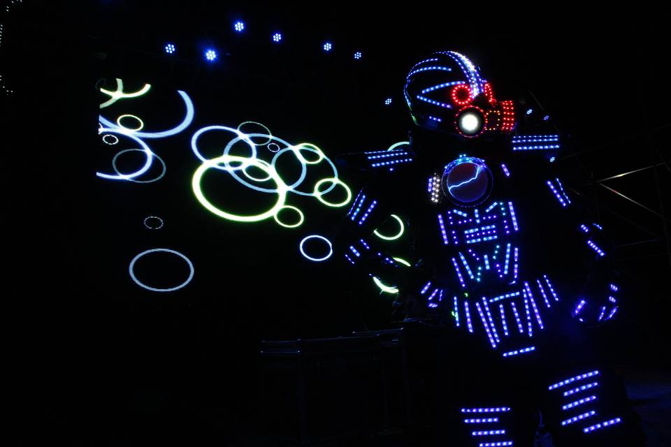 Show de robot para eventos