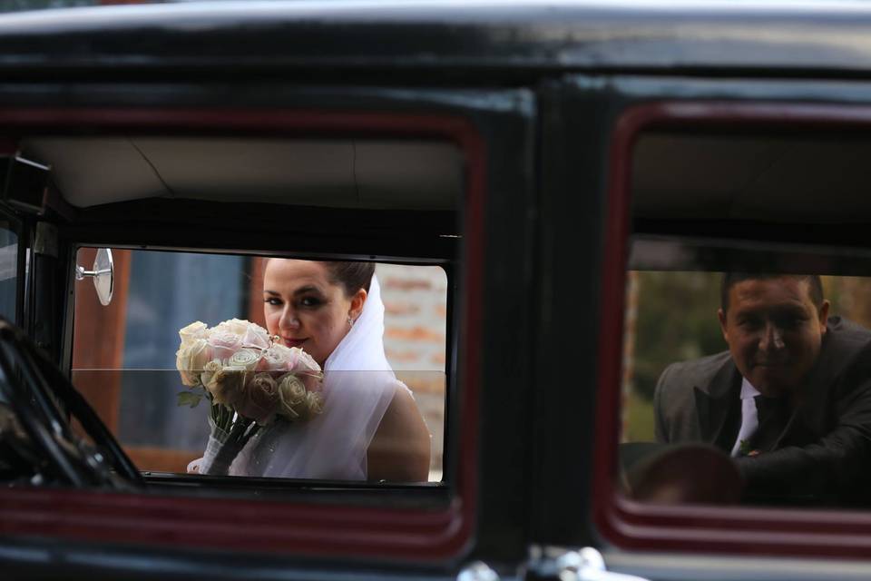 Denisse y Rodrigo