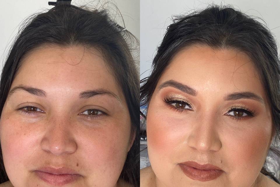 Maquillaje social