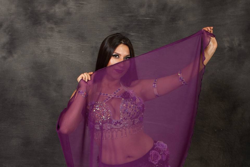 Bailarina Priscila Muñoz