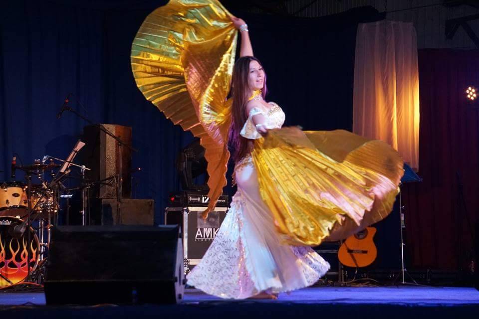 Bailarina Priscila Muñoz
