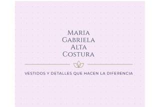 Logo María Gabriela Alta costura