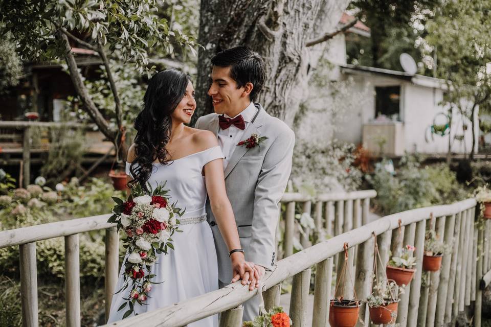 Novios pasarela