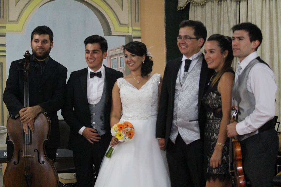 Matrimonios en todo Chile 2017