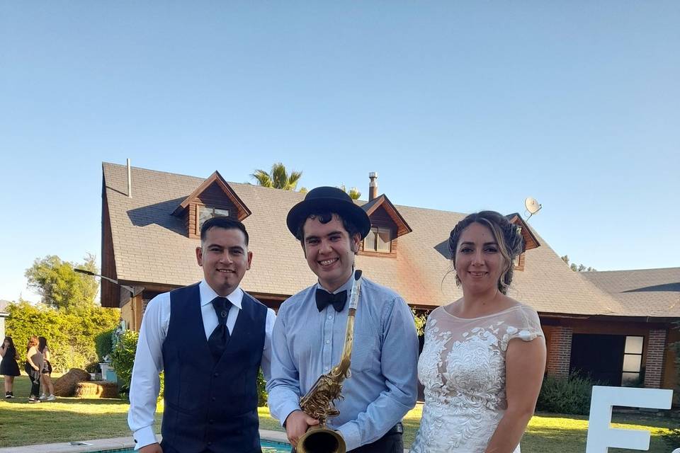 Gran día de Ángela y Francisco